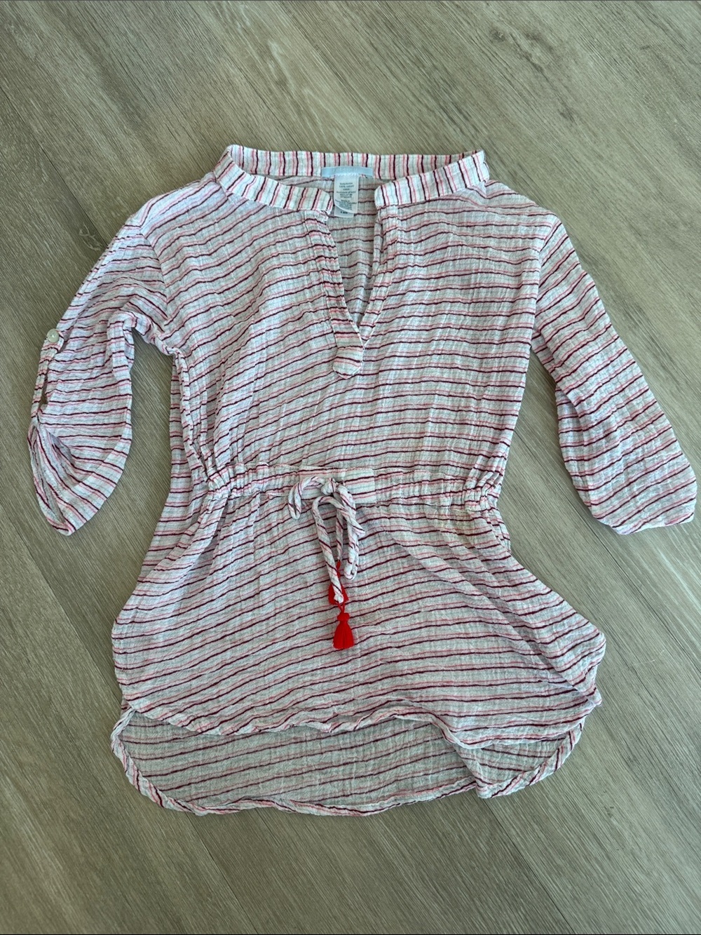 Eberjey Girls Pink Cotton Top